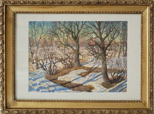 Петровичев Пётр Иванович. Весна 